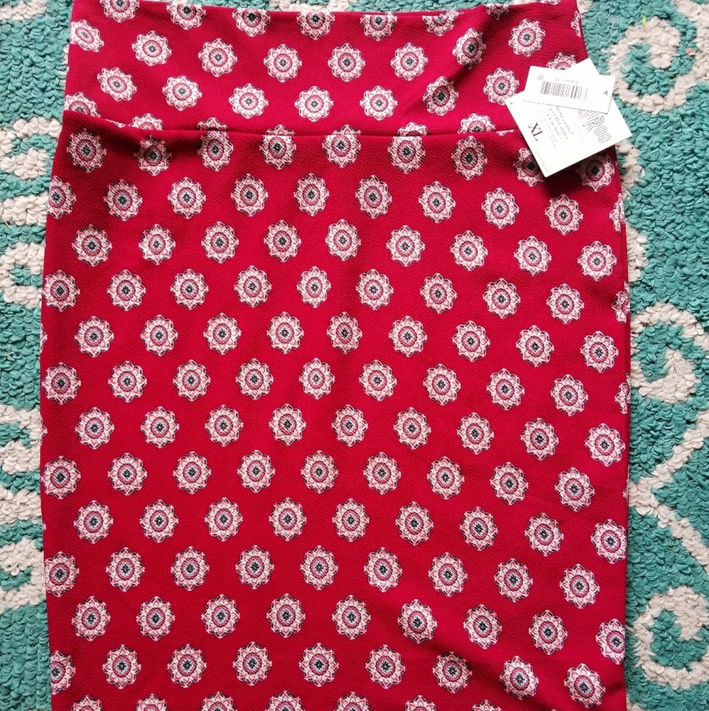 Lularoe Cassie Skirt- NWT - XL